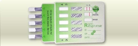 Test Drug Urine 12 Panel CLIA WAIVED (AMP1000 BAR300 BUP10 BZO300 COC300 MET1000 MTD300 OPI2000 OXY100 PCP25 TCA1000 THC50) by BTNX Inc.  ID D12.2-1P29.25